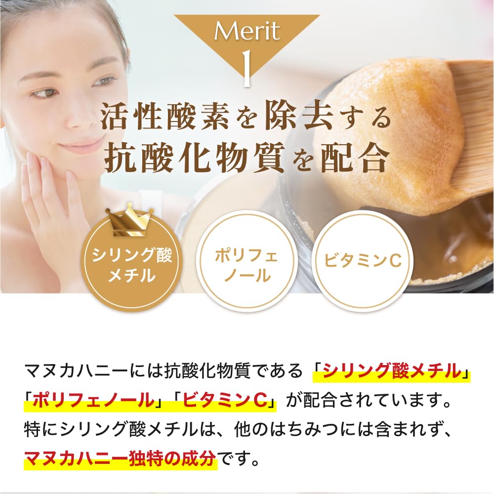 Bismore Manuka Care マヌカハニー MGO100+ 正規品 スティック